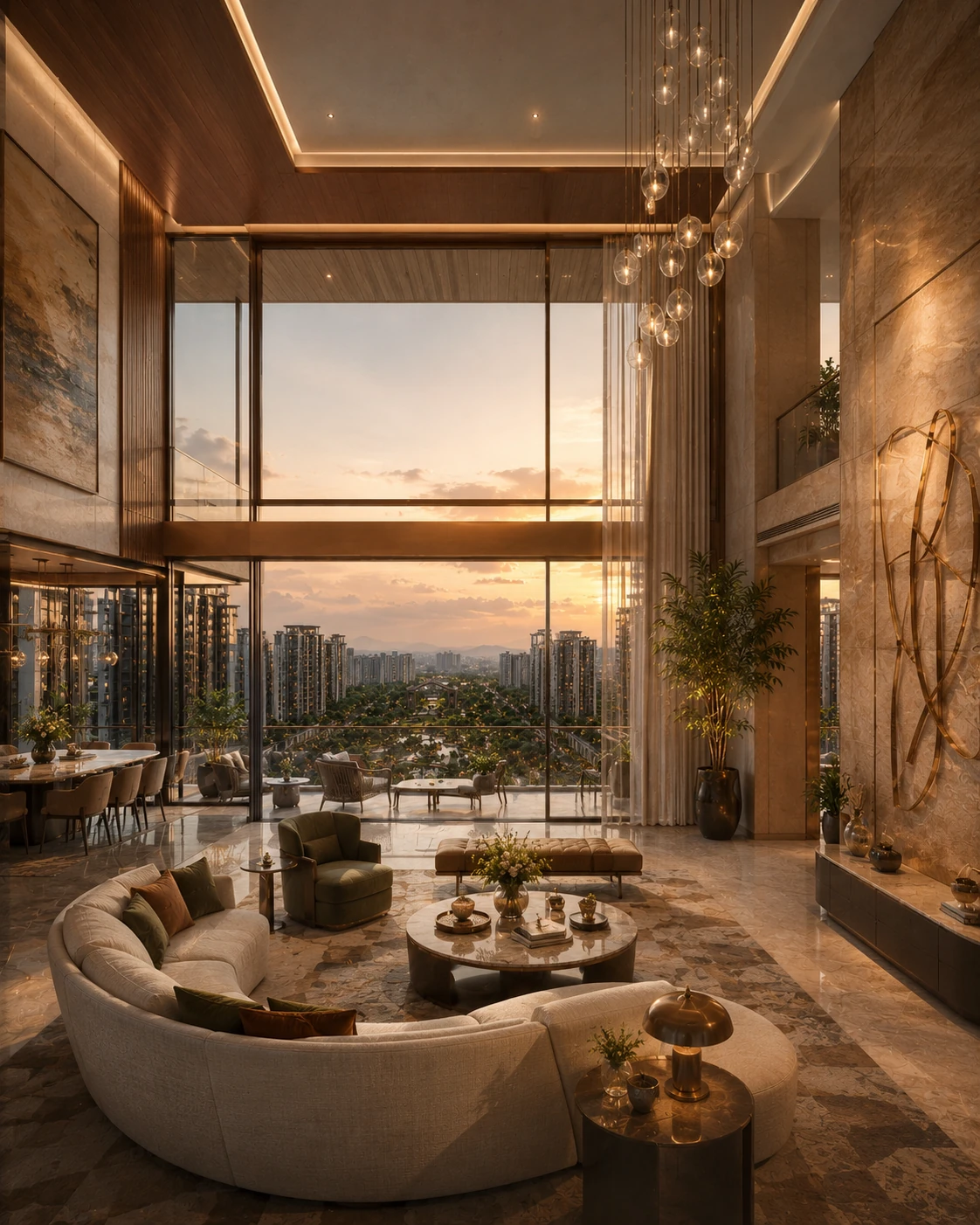 Gallery Residence interior